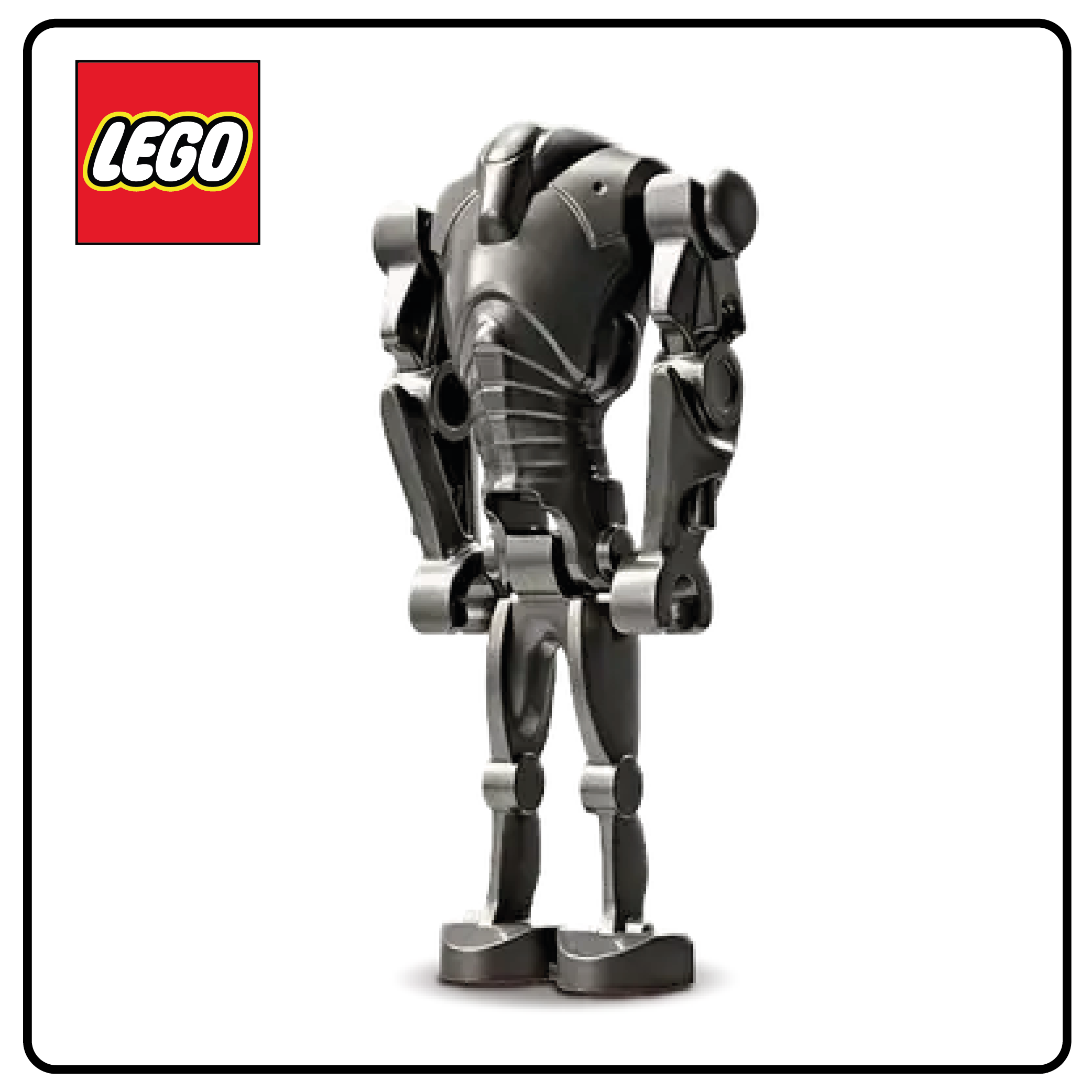 Minifigura LEGO® Star Wars: Súper Droide de Batalla